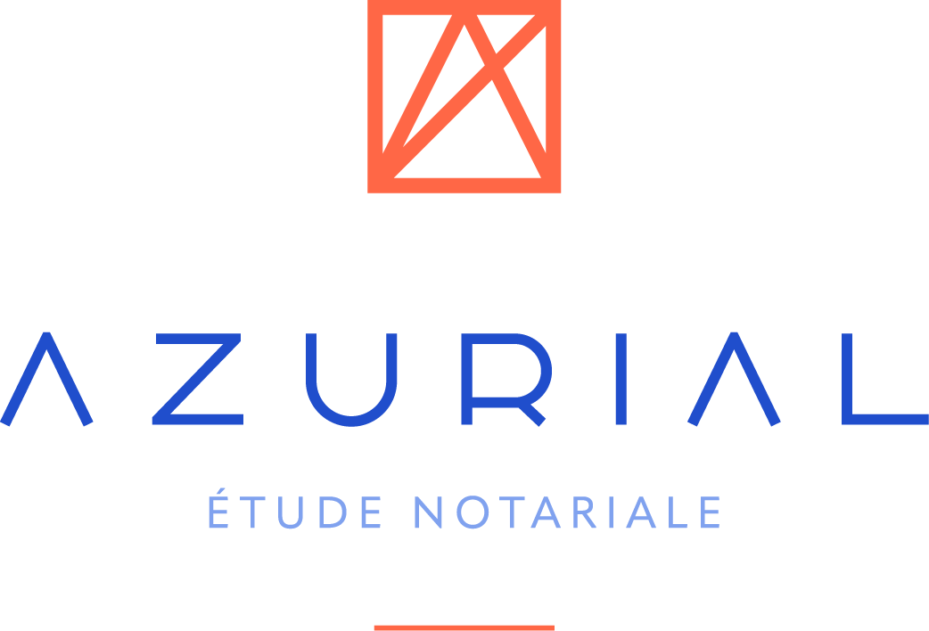azurial étude notariale logo primaire