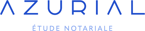 azurial étude notariale logo secondaire bleu royal bleu ciel doux copie