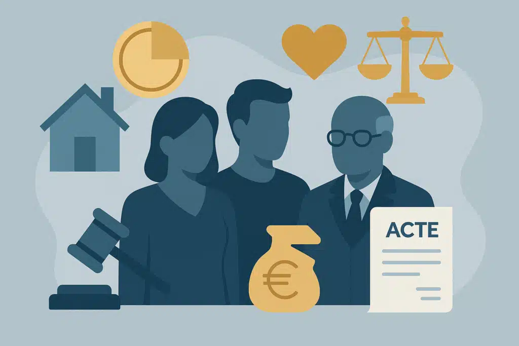 Découvrez les droits du conjoint survivant en l’absence de descendants, les limites du régime légal et les solutions pour optimiser sa protection grâce aux conseils d’un notaire.