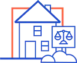 azurial étude notariale pictogrammes droit immobilier accueil